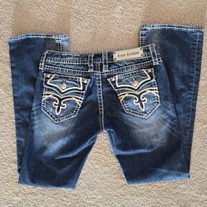 Rock Revival Kelly Boot Cut Jeans. Size 29 Length 30